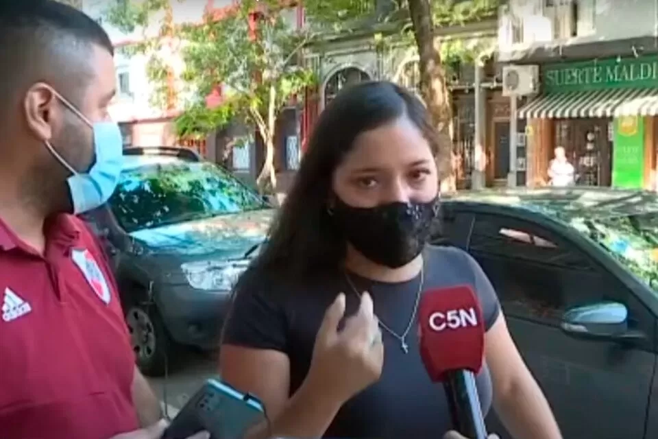 El dramático relato de la mujer que rescató a la chica violada en Palermo: “Todos abusaron de ella, eran como animales”