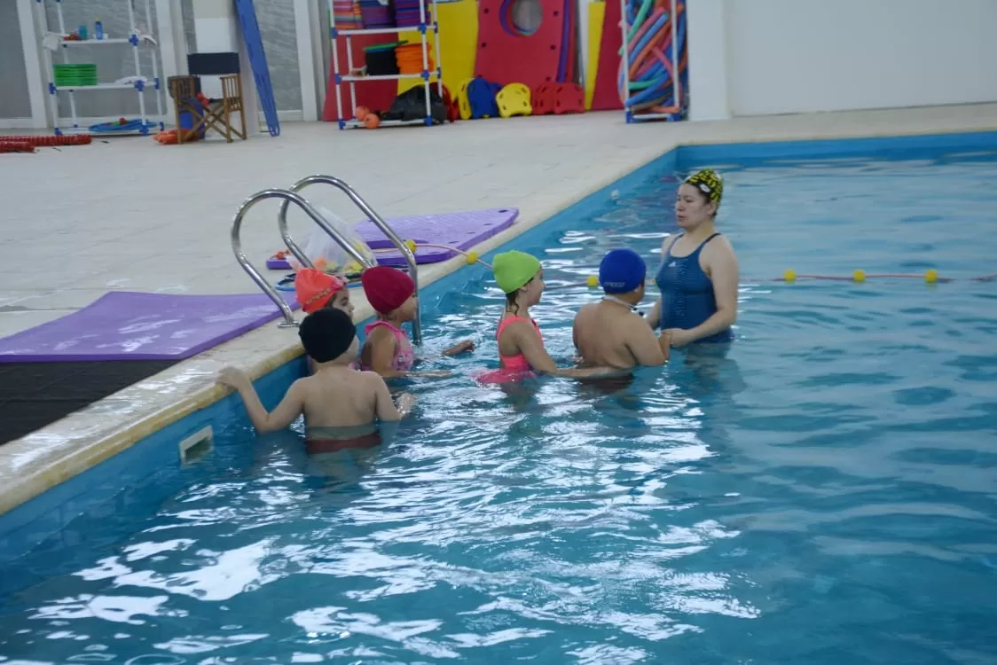 Mirá las fotos de la reapertura del Natatorio Municipal “Chela Gay” Mirá las fotos de la reapertura del Natatorio Municipal “Chela Gay”