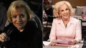 Falleció Nelly Trenti, la locutora que popularizó la frase: “Almuerzan hoy con la señora Mirtha Legrand…”
