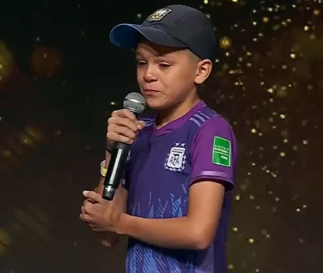 José Antonio Andrada González: el pequeño que emocionó con su discurso