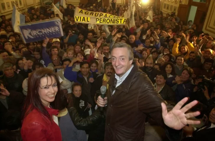 “Néstor Kirchner, en el corazón del pueblo argentino”, Cristina recordó el día de las elecciones que lo llevaron a la presidencia