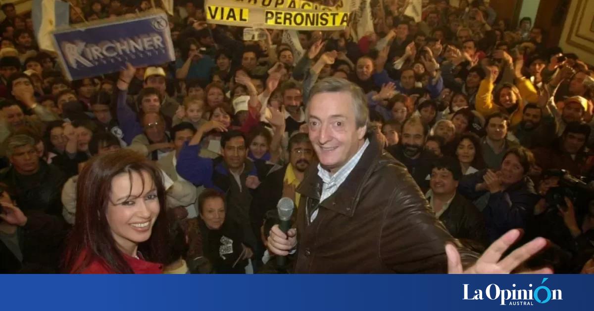 “Néstor Kirchner, en el corazón del pueblo argentino”, Cristina recordó ...