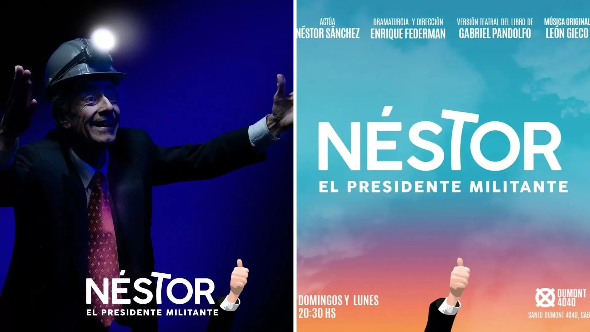 “Néstor, el presidente militante”: la obra teatral que recorre la vida del ex mandatario santacruceño “Néstor, el presidente militante”: la obra teatral que recorre la vida del ex mandatario santacruceño