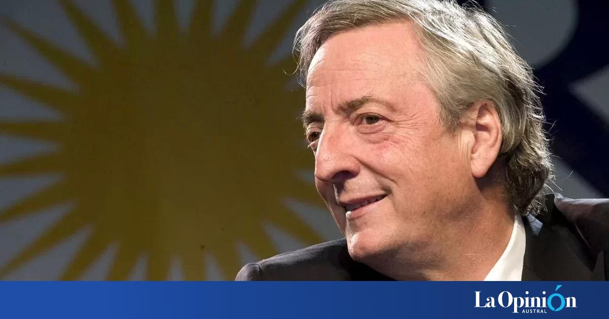 “Los Muchachos Peronistas” recordaron a Néstor Kirchner, en un nuevo ...