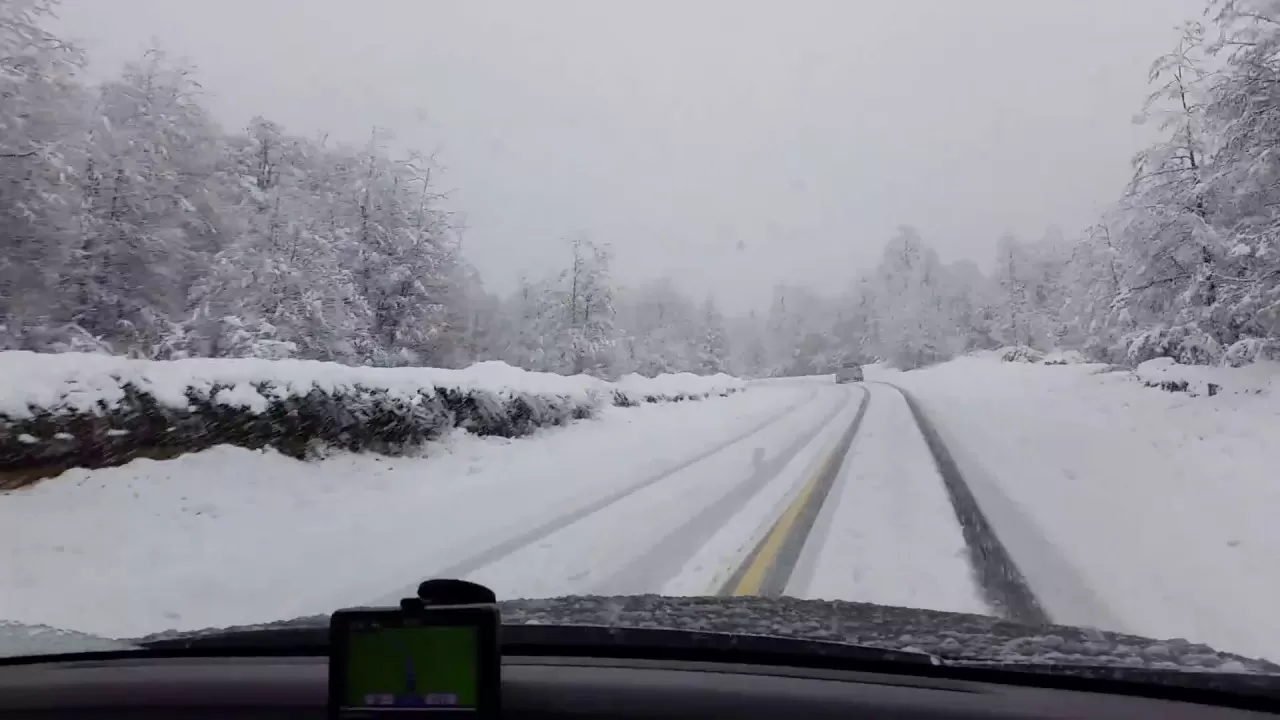 Alerta roja por lluvias y nevadas en la Patagonia: ¿Qué zonas afecta?