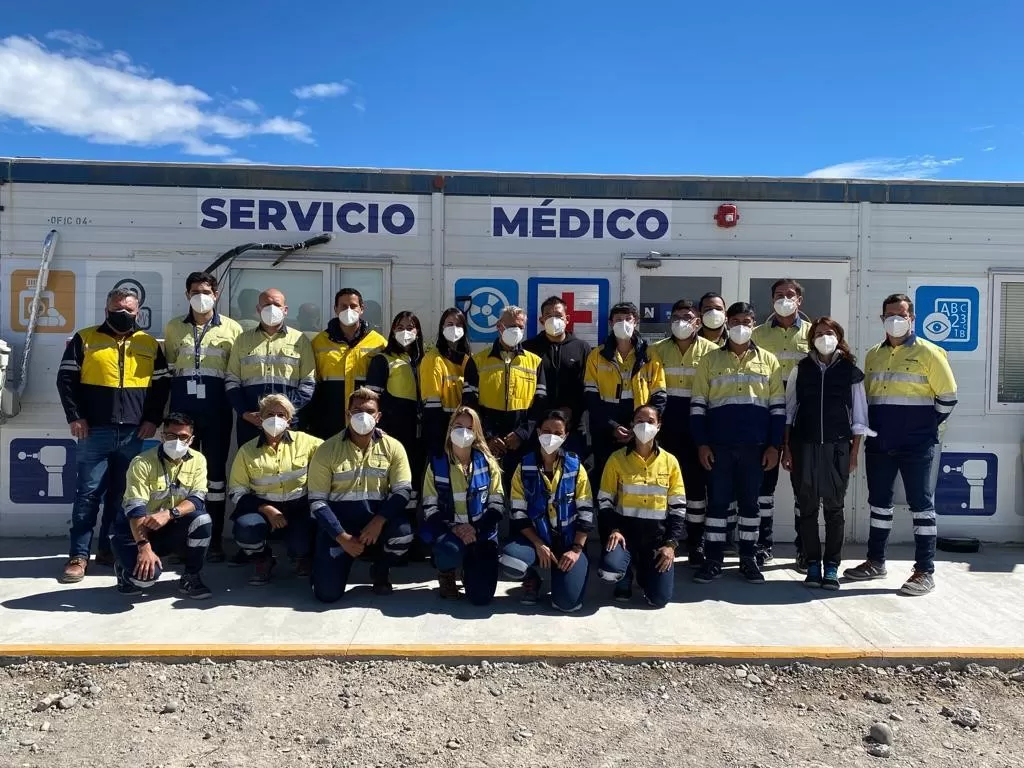 Newmont Cerro Negro inaugur el nuevo edificio de su Centro de