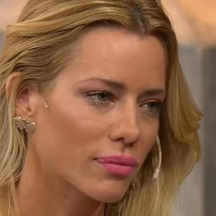 El fuerte cruce de Nicole Neumann con una participante de “Los 8 Escalones” El fuerte cruce de Nicole Neumann con una participante de “Los 8 Escalones”