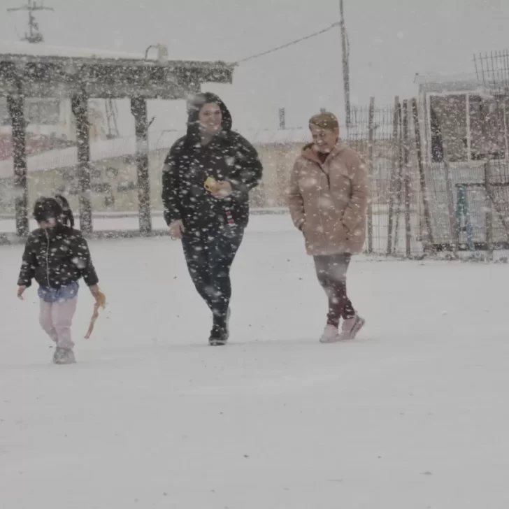 Alerta por nevadas en el sur de Santa Cruz: ¿Cuándo llega la nieve a Río Gallegos?