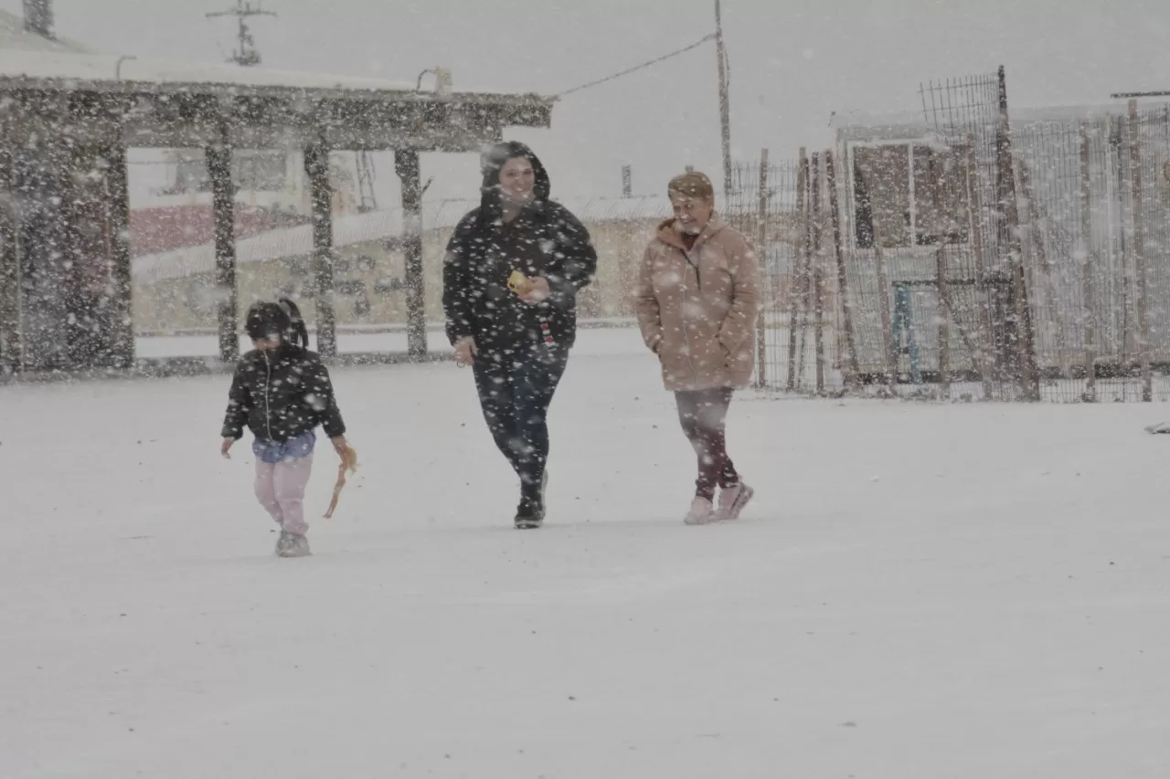 Alerta por nevadas en el sur de Santa Cruz: ¿Cuándo llega la nieve a Río Gallegos?