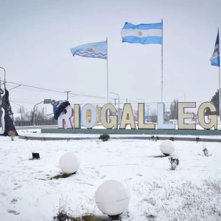 Alerta meteorológica por frío extremo y niebla en Santa Cruz, Chubut y Tierra del Fuego