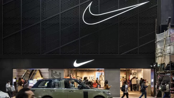 Nike abandona Rusia por las sanciones de Estados Unidos