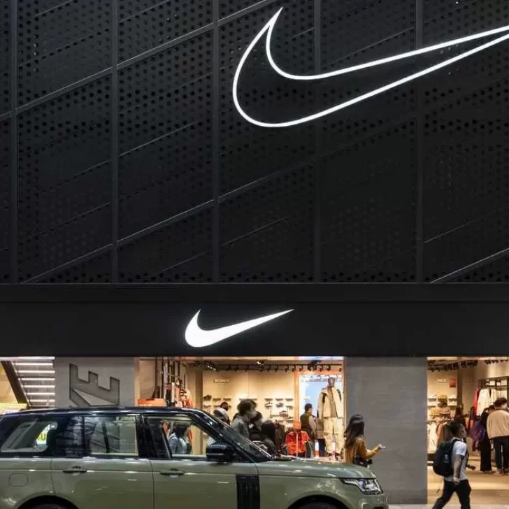 Nike abandona Rusia por las sanciones de Estados Unidos