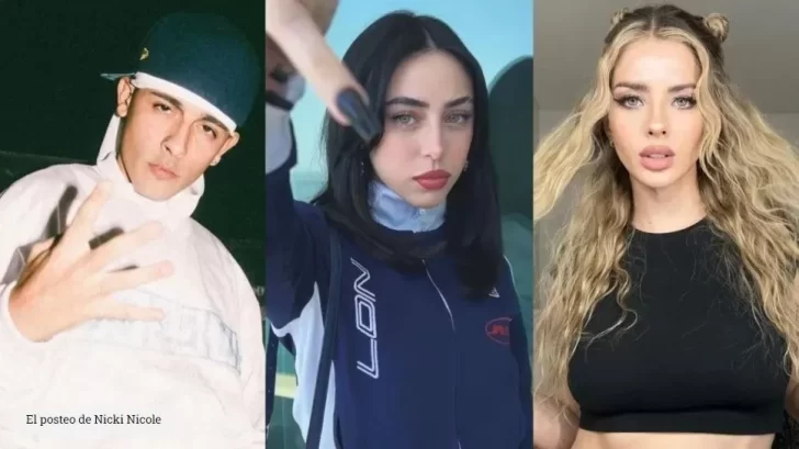 Nicki Nicole rompió el silencio tras los rumores de romance entre la China Suarez y Trueno: “Otra vez hiriéndome” 