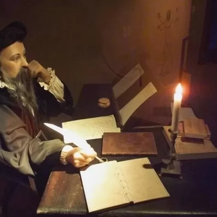 Nostradamus vaticinó la Tercera Guerra Mundial en 2022