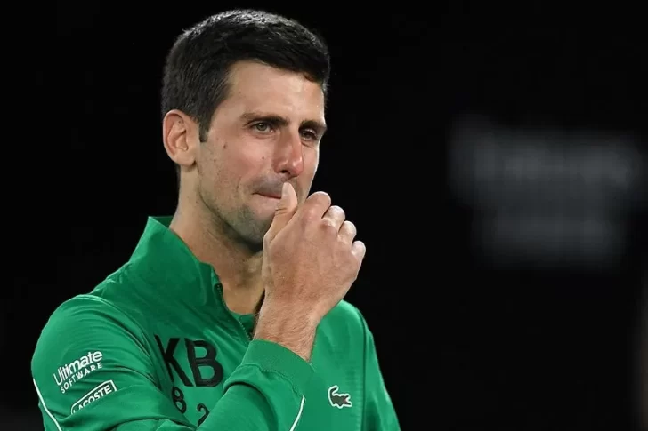 La Justicia de Australia ordenó que Djokovic no sea deportado de forma inmediata