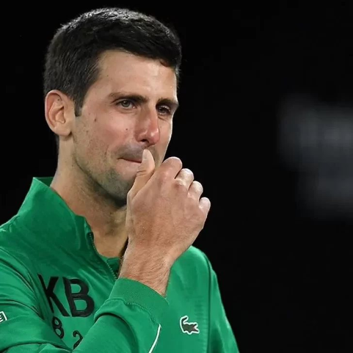 La Justicia de Australia ordenó que Djokovic no sea deportado de forma inmediata