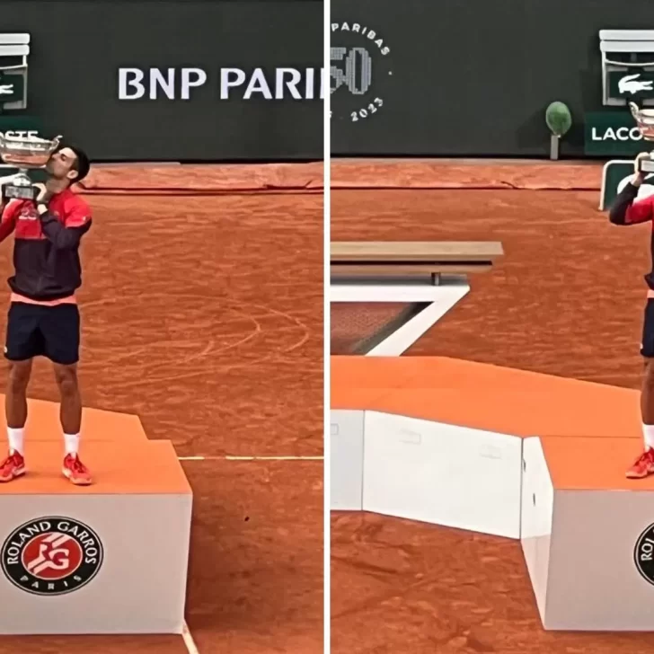 Roland Garros: Novak Djokovic logró su título 23 de Grand Slam y escribió su nombre en la historia