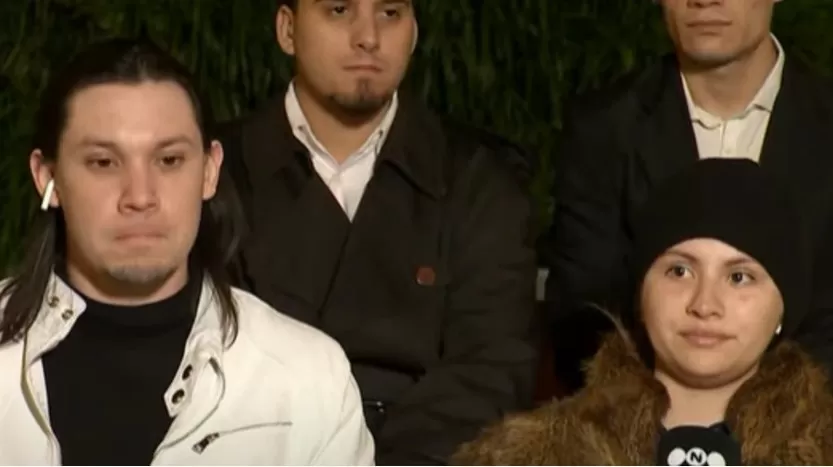 La novia del hombre que intentó asesinar a Cristina Fernández rompió el silencio: “Tengo mucho miedo por las amenazas” La novia del hombre que intentó asesinar a Cristina Fernández rompió el silencio: “Tengo mucho miedo por las amenazas”