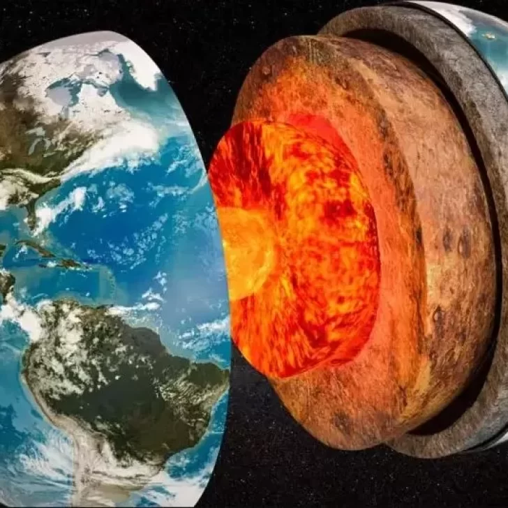 Un científico argentino aseguró que es imposible que el núcleo de la Tierra haya cambiado el sentido de rotación