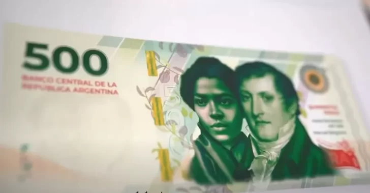 Así son los nuevos billetes argentinos: quienes son los protagonistas y por qué