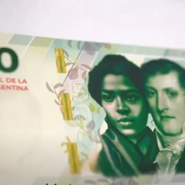 Así son los nuevos billetes argentinos: quienes son los protagonistas y por qué