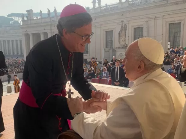 Obispo García Cuerva: “Al Papa hay que leerlo y escucharlo más”