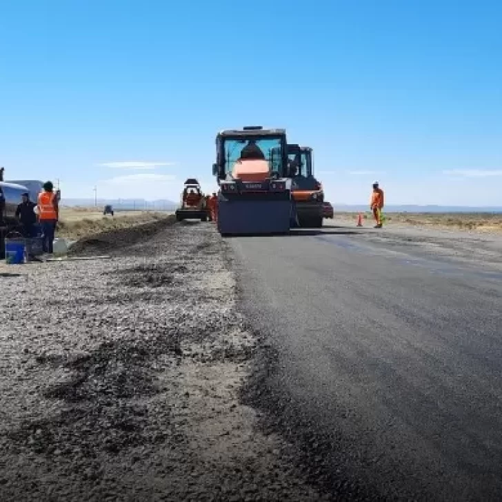 Se detuvieron las obras en la autovía Caleta Olivia – Comodoro por el aumento de precios en materiales de construcción