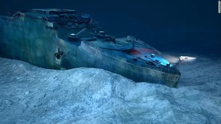 Cómo eran los viajes del submarino llevaba turistas a el Titanic y desapareció en el mar