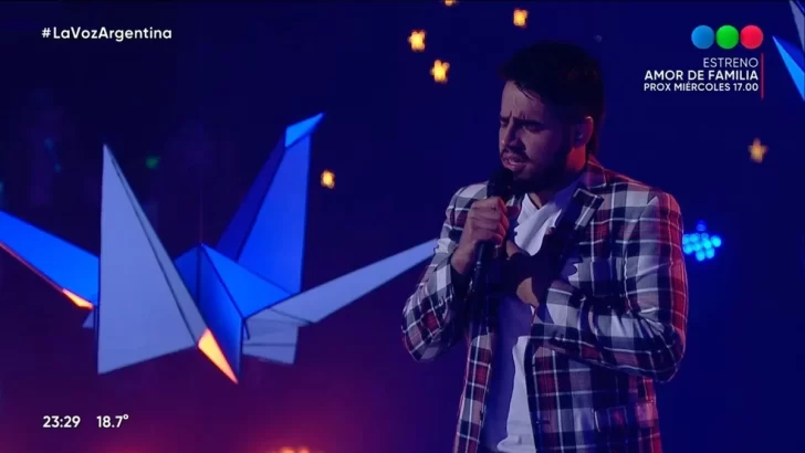 Lali Espósito se quebró en vivo durante los cuartos de final de La Voz Argentina: “Me voy corriendo”