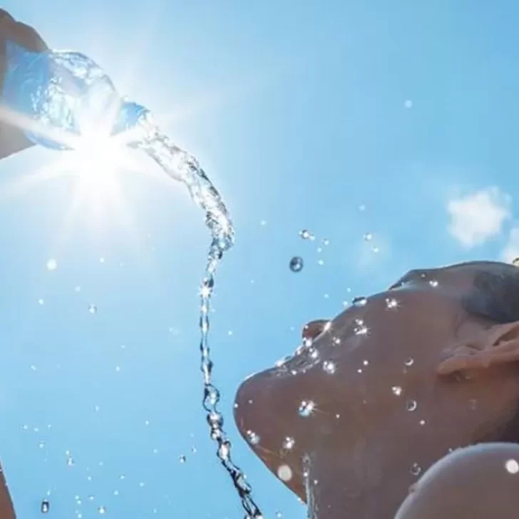 Ola de calor: cuáles son las cinco provincias en alerta roja por altas temperaturas
