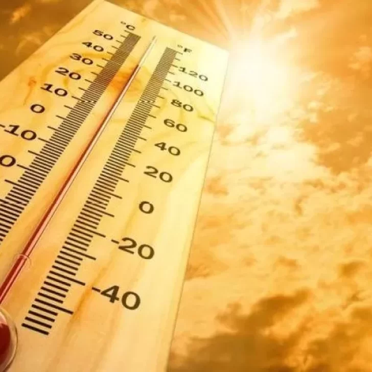 ¿A qué lugares afectará la ola de calor extrema que habrá en Argentina?