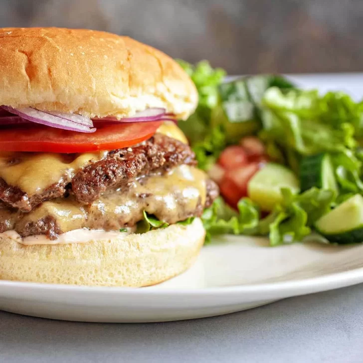 ¿Cómo hacer hamburguesas caseras en pocos minutos?