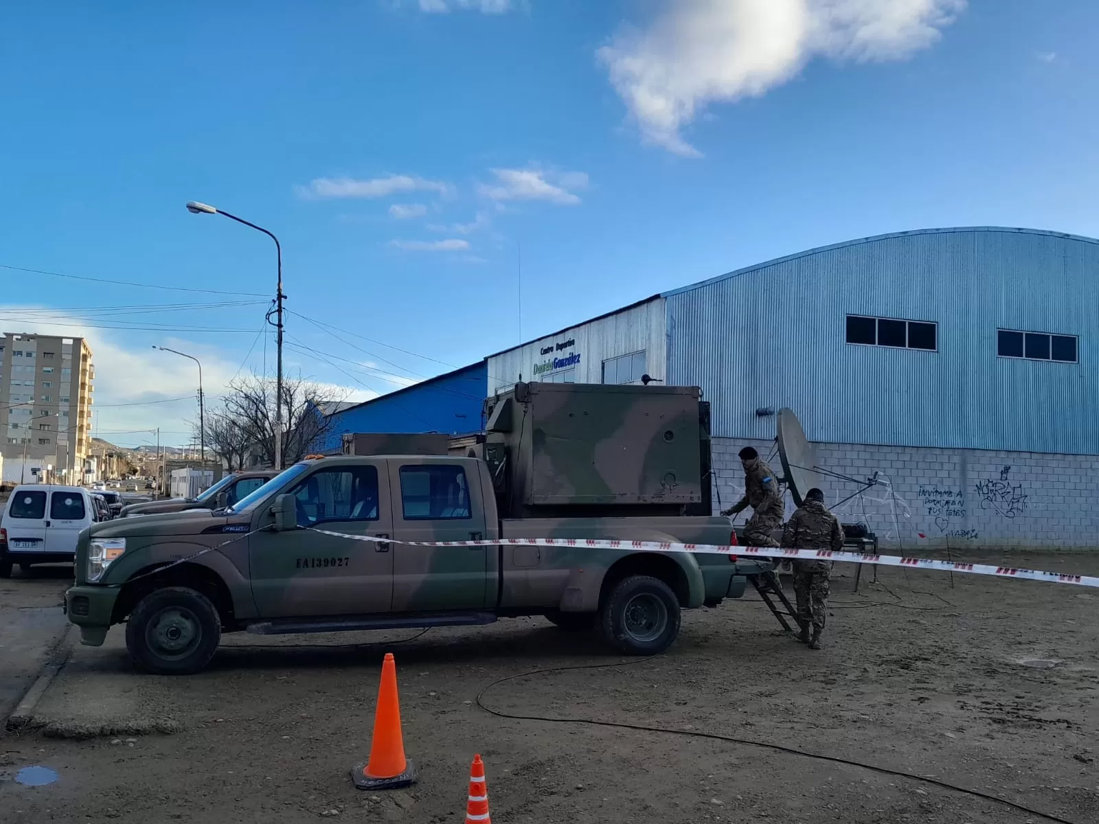 Casi 900 miembros de las Fuerzas Armas y de Seguridad participaron del operativo electoral en Santa Cruz