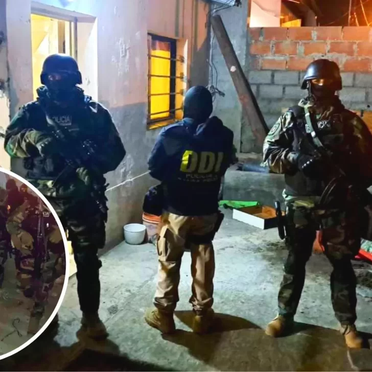 “Operativo Verde Esperanza”: secuestran marihuana por un valor de $2.5 millones en Caleta Olivia