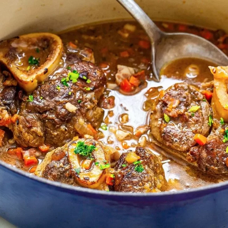 Furor por el osobuco, una carne tradicional para hacer a la olla: aprendé esta receta