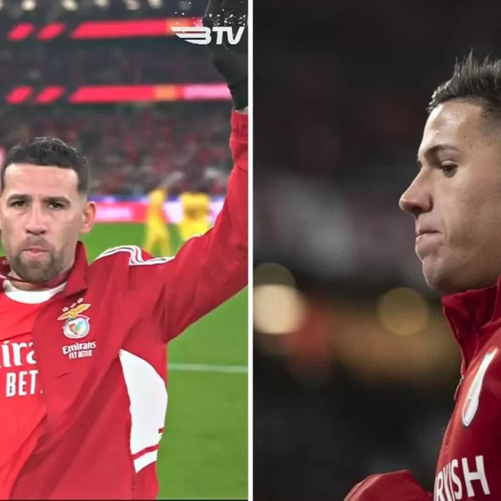 Nicolás Otamendi fue ovacionado por los hinchas del Benfica, pero a Enzo Fernández lo mandaron a la tribuna Nicolás Otamendi fue ovacionado por los hinchas del Benfica, pero a Enzo Fernández lo mandaron a la tribuna