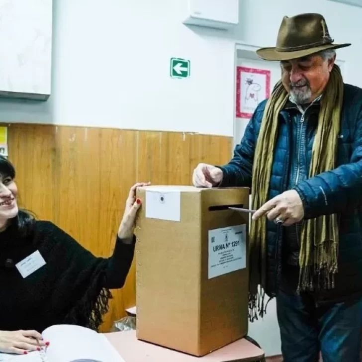 Elecciones en Chubut: “Que la gente salga y exprese su voto”, dijo Othar Macharasvilli