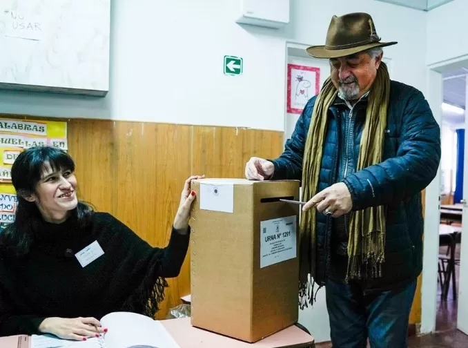 Elecciones en Chubut: “Que la gente salga y exprese su voto”, dijo Othar Macharasvilli