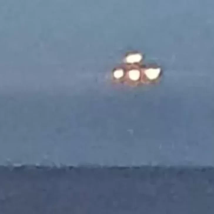 Una investigadora confirma haber visto un OVNI en Caleta Olivia: “El Golfo San Jorge es una base extraterrestre”