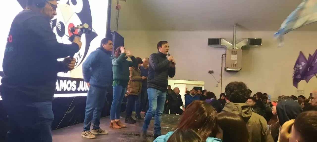 Pablo Grasso: “No retrocedemos, lo que hacemos es tomar impulso para seguir construyendo juntos lo que viene para Santa Cruz”