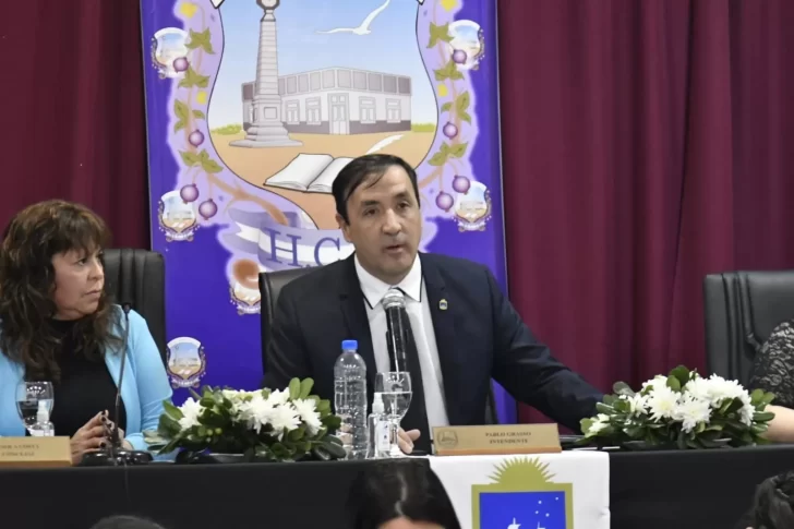 Pablo Grasso desplazó de su cargo a Bárbara Biott y anunció la intervención de la Dirección de Tránsito