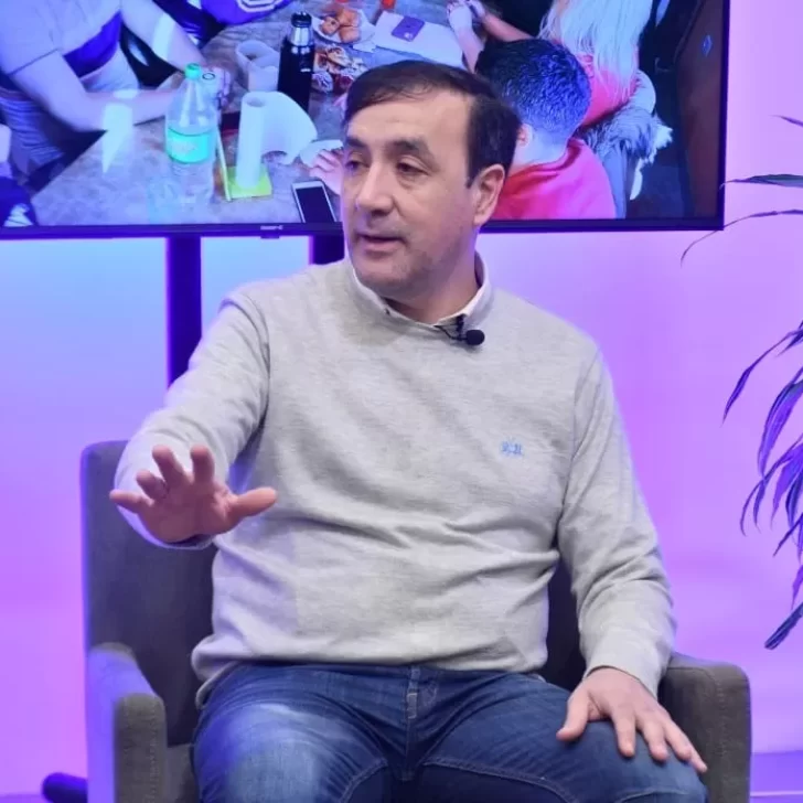 Pablo Grasso: “Quiero trabajar para resolver juntos los problemas históricos de Santa Cruz”