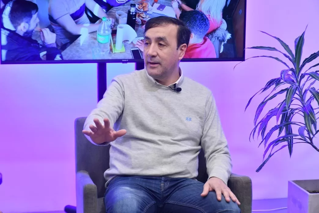 Pablo Grasso: “Quiero trabajar para resolver juntos los problemas históricos de Santa Cruz”
