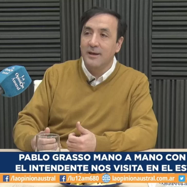 Pablo Grasso reveló que tiene una pared completa con sus memes: “Son muy originales” Pablo Grasso reveló que tiene una pared completa con sus memes: “Son muy originales”