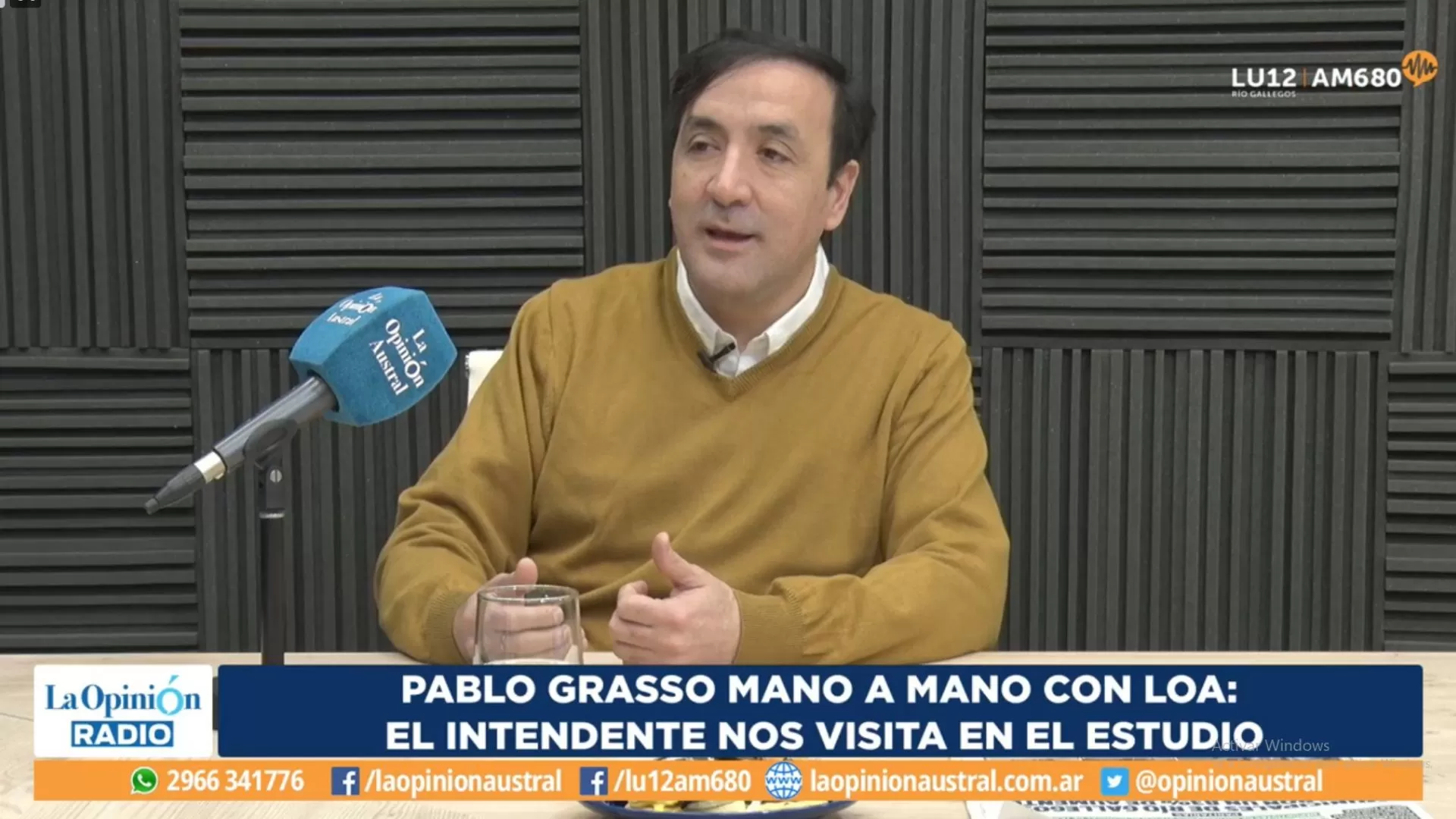 Pablo Grasso reveló que tiene una pared completa con sus memes: “Son muy originales” Pablo Grasso reveló que tiene una pared completa con sus memes: “Son muy originales”