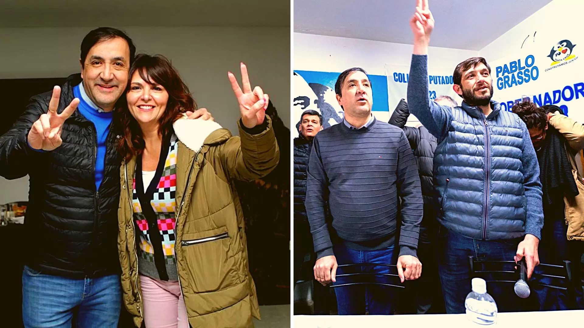 Pablo Grasso: “Queremos que Silvina Córdoba y Mauro Casarini sean los vencedores el 13 de agosto”