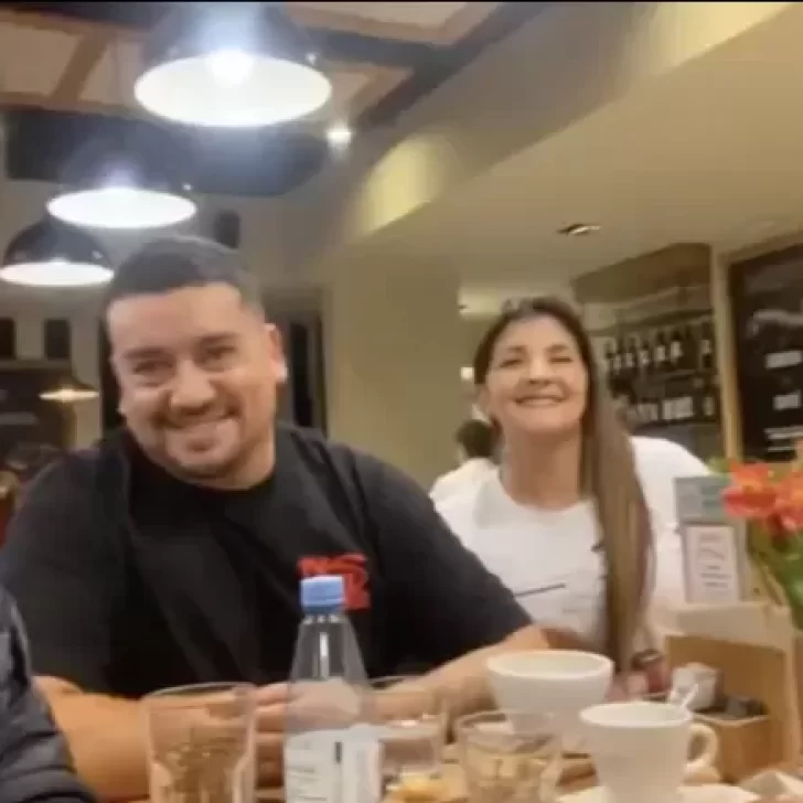 Grasso despidió a Toto Avilés antes de viajar a Miami para jugar en el Inter de Messi