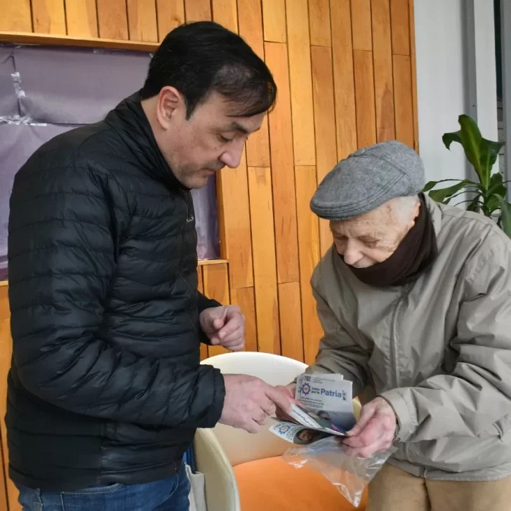Un vecino se acercó a Radio LU12 para saludar a Pablo Grasso y contó una historia inédita del candidato a gobernador