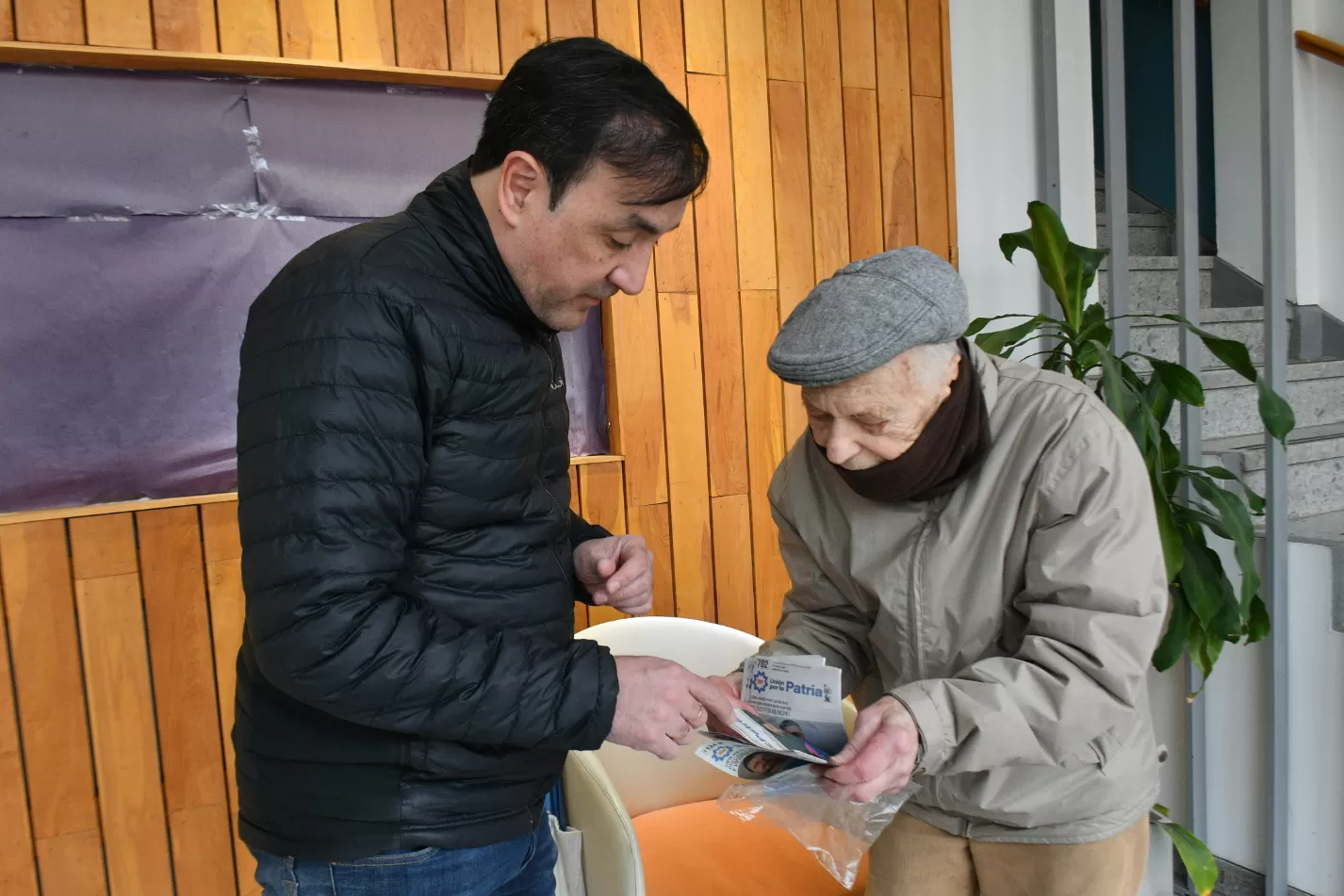 Un vecino se acercó a Radio LU12 para saludar a Pablo Grasso y contó una historia inédita del candidato a gobernador