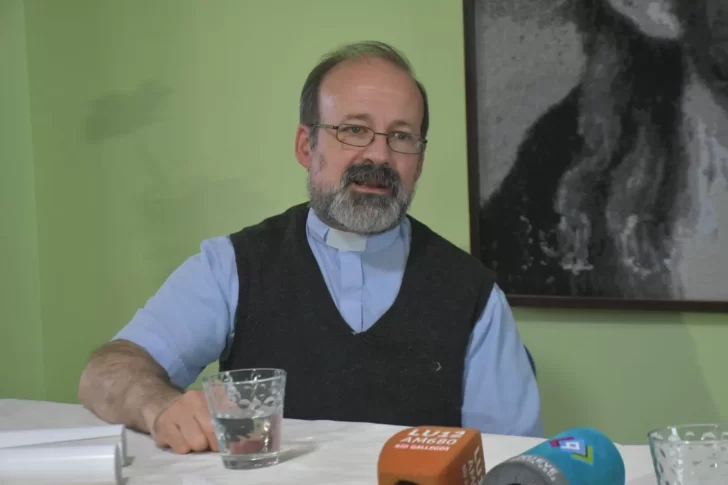En una ceremonia histórica, asumió Fabián González Balsa como obispo auxiliar